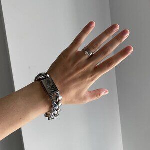 Bimba y Lola silver bracelet